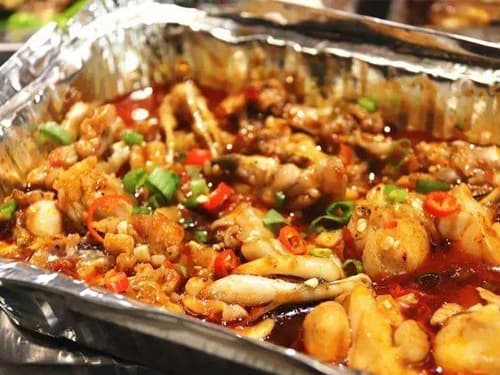 桂林锡纸牛蛙