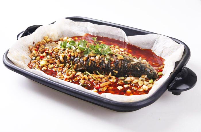 桂林纸包鱼培训